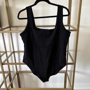 Old Navy Black Bodysuit